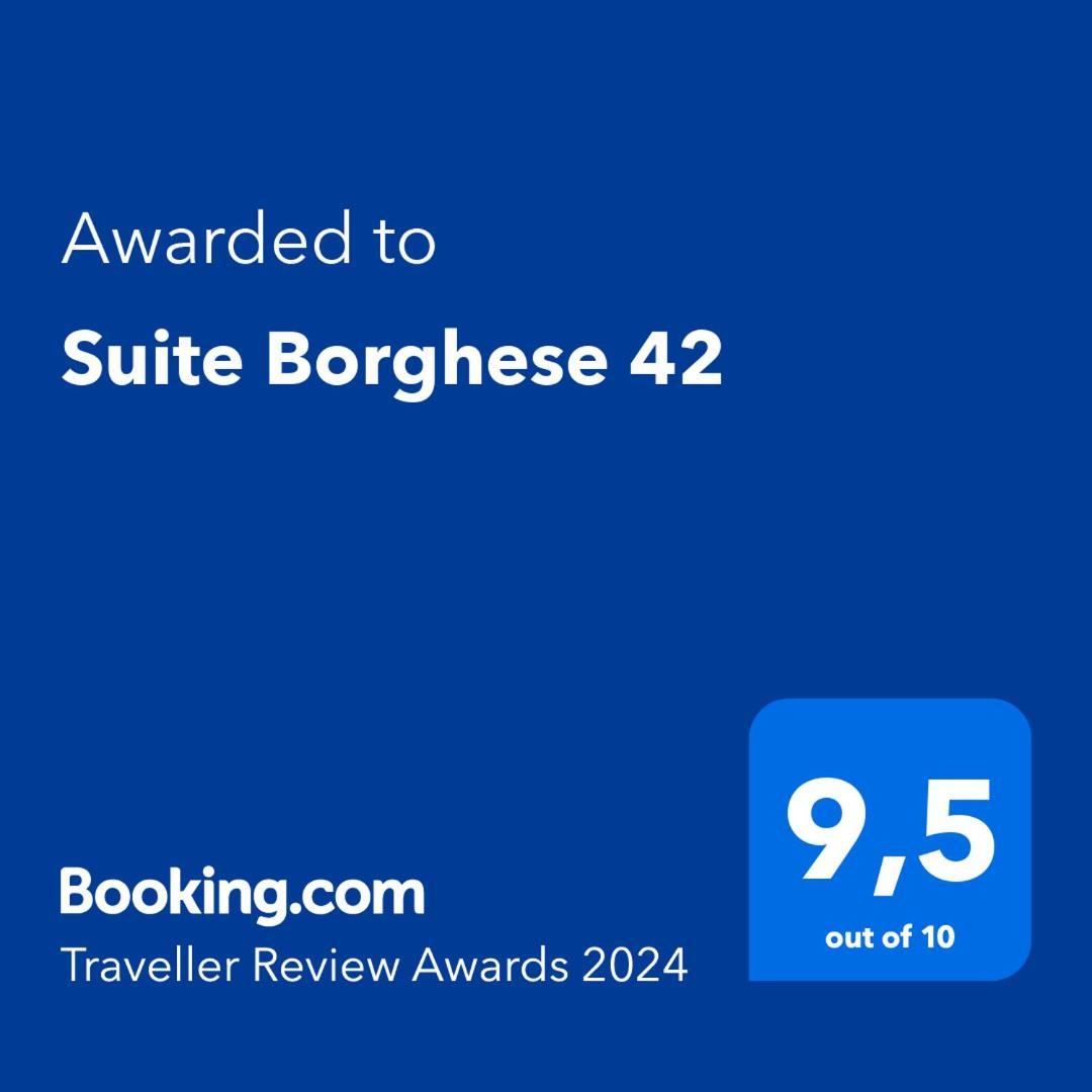 Suite Borghese 42 Roma Esterno foto