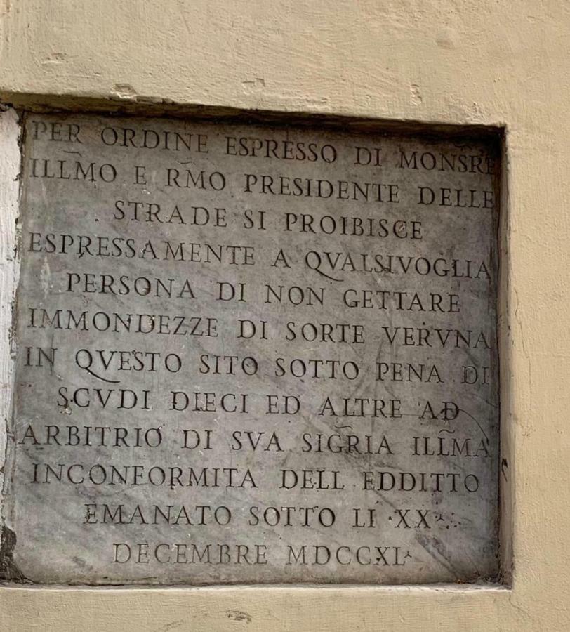 Suite Borghese 42 Roma Esterno foto